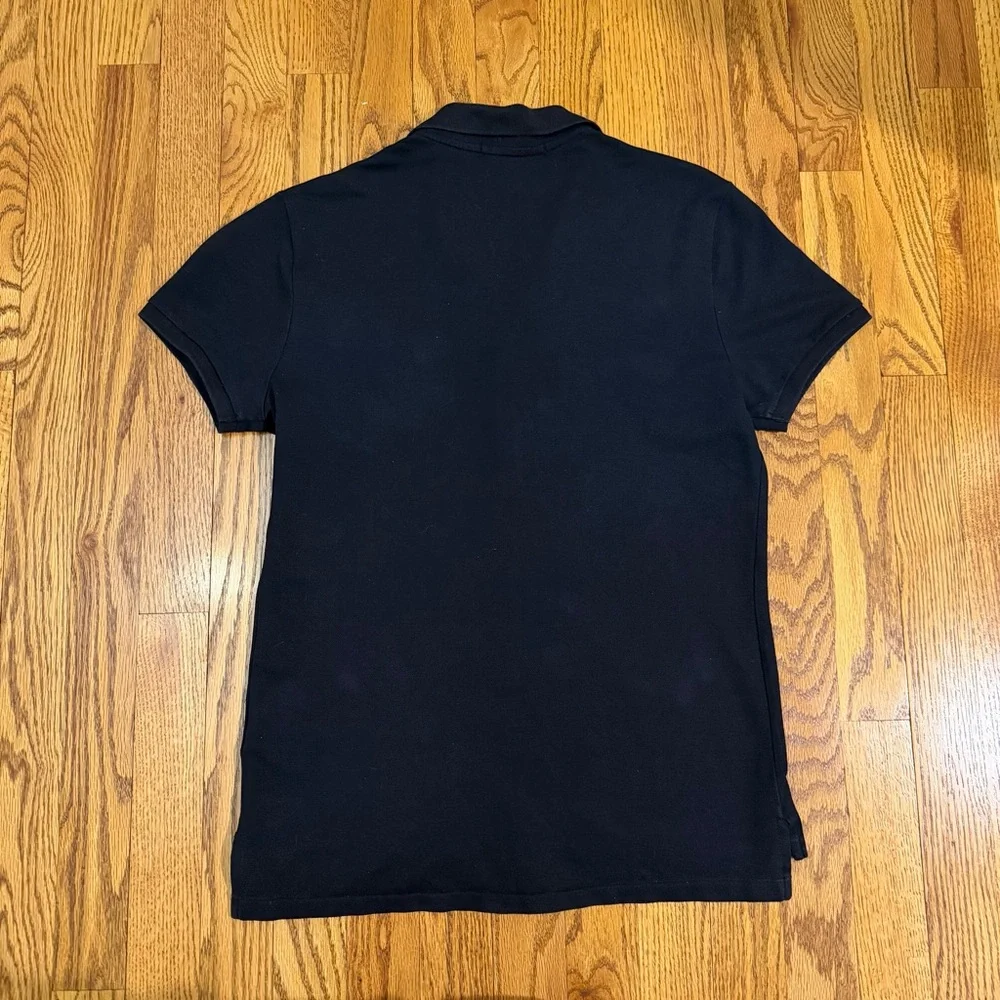 RL Big Pony Black Short Sleeve Top - Picture 8 of 11